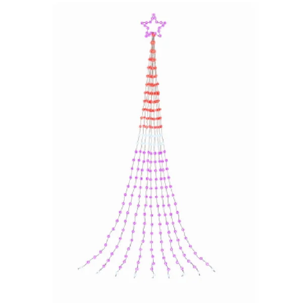 10 Inch RGB Shooting Star Decorative Light for Parties