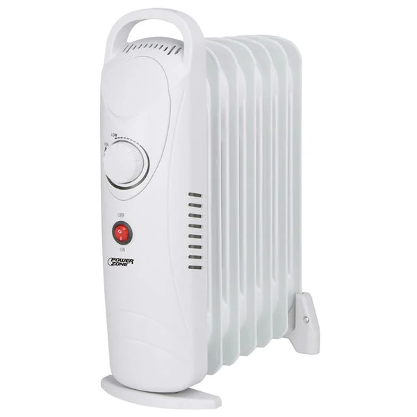 PowerZone CYPB-7 Mini Oil Filled Radiator Electric Heater 700W Portable Space Heater