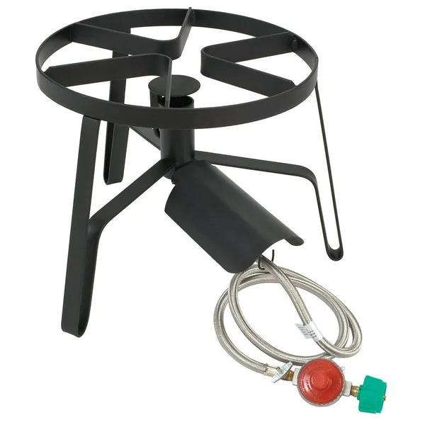 Bayou Classic SP1 Jet Outdoor Cooker with Flame Spreader High Pressure