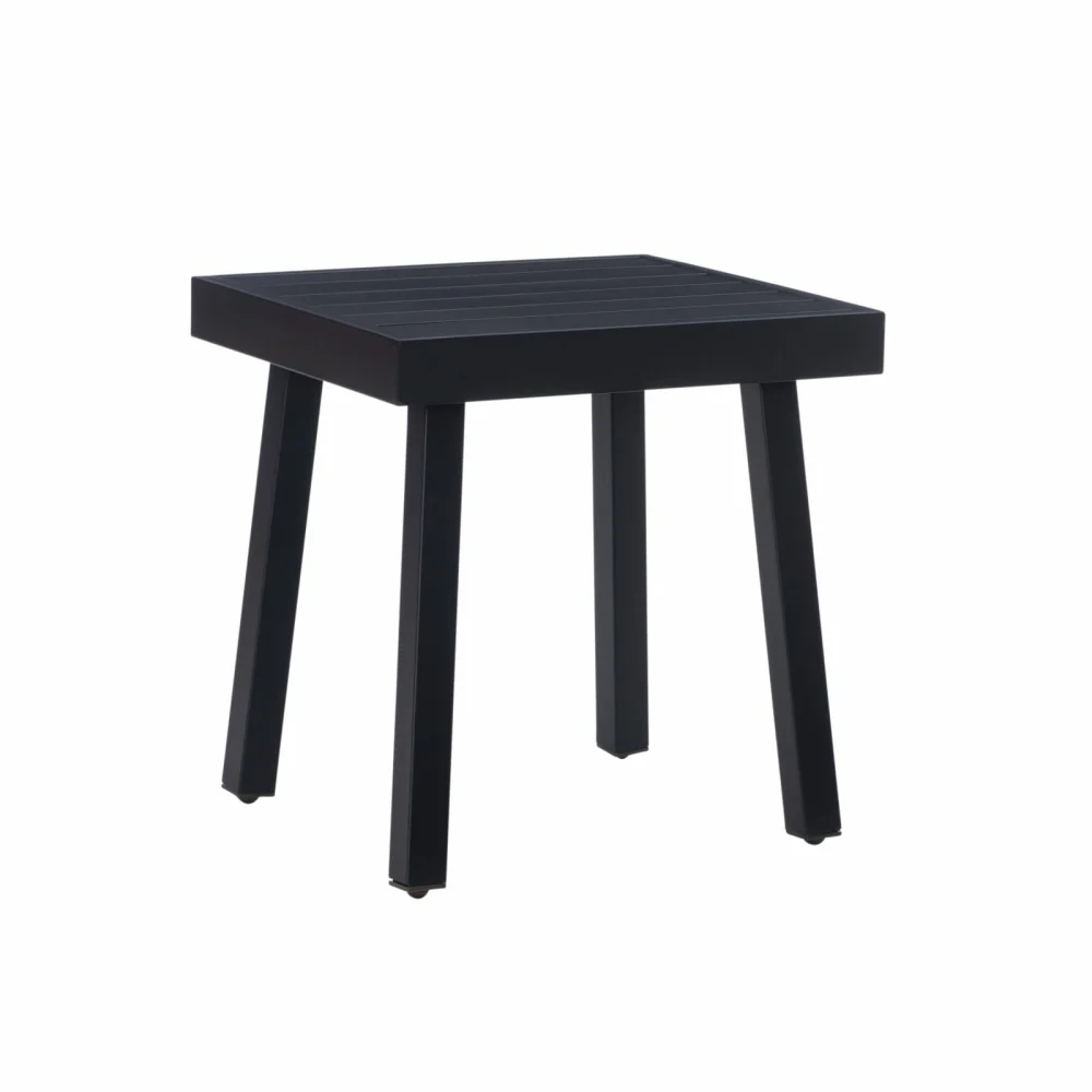 Linon Holland Outdoor Side Table - Black