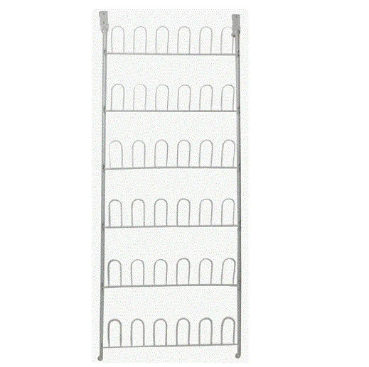 Closetmaid 8040 Over The Door Shoe Rack 18-Pair Space Saving Storage Organizer
