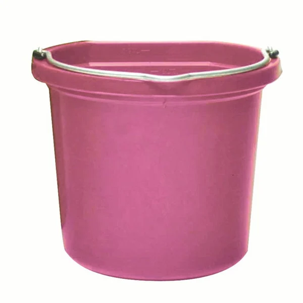 Fortex Fortiflex 1304812 8 Qt Pink Utility Pail for Household and Industrial Use