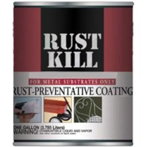 Majic 8-6014-2 Aluminum Rustkill Enamel Quart Rust Preventive Paint