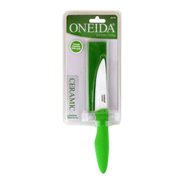Oneida 55176 Ceramic Paring Knife 3.5 Inch Precision Cutting Tool
