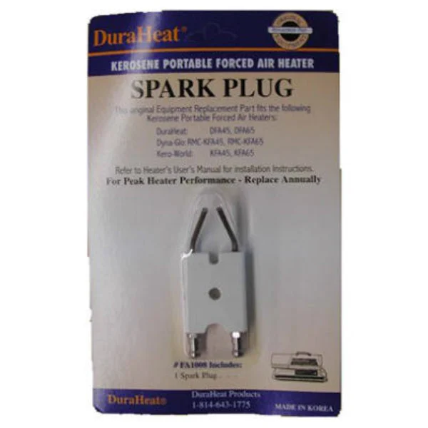 DuraHeat FA1008 Spark Plug for Kerosene Portable Forced Air Heater Replacement
