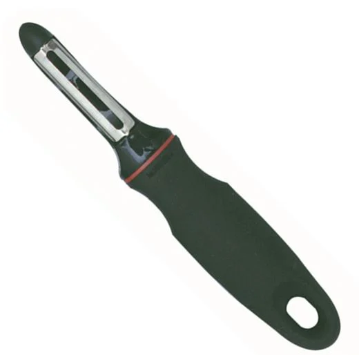 Norpro 110 Grip-EZ Peeler Bow Shape Ergonomic Vegetable Fruit Black