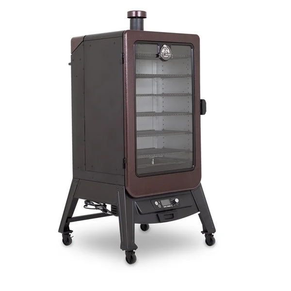 Pit Boss PBV7P1 7-Series Vertical Pellet Smoker 20700 BTU Black