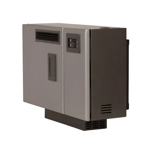 Ashley AP5000 Wall Mounted Pellet Stove 24000 BTUs for Efficient Heating