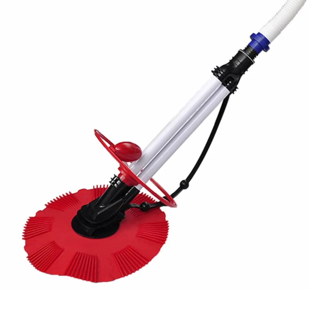 Automatic Swimming Pool Cleaner Efficient Debris Removal Robotic Vacuum for Pools