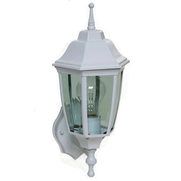 Boston Harbor BRT-BPP1611-WH3L White Outdoor Porch Light Fixture