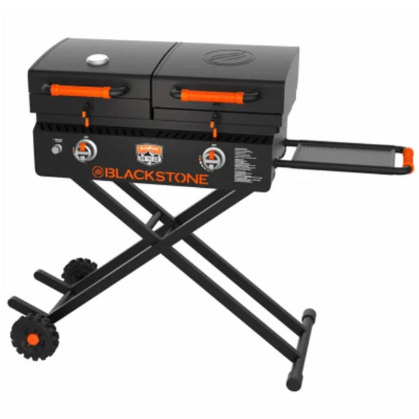 Blackstone 1550 Tailgater Grill & Griddle for Portable Outdoor Cooking