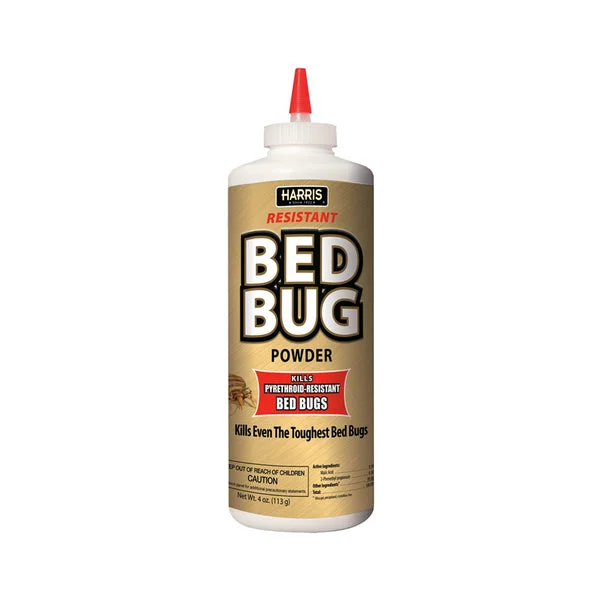 Harris GOLDBB-P4 Bed Bug Killer Powder 4 Ounce Fast Acting
