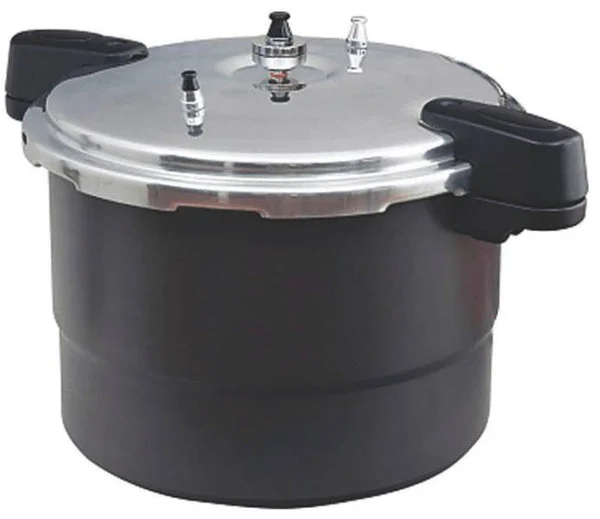Granite Ware F0730-2 20 Quart Anodized Aluminum Pressure Canner Cooker and Steamer