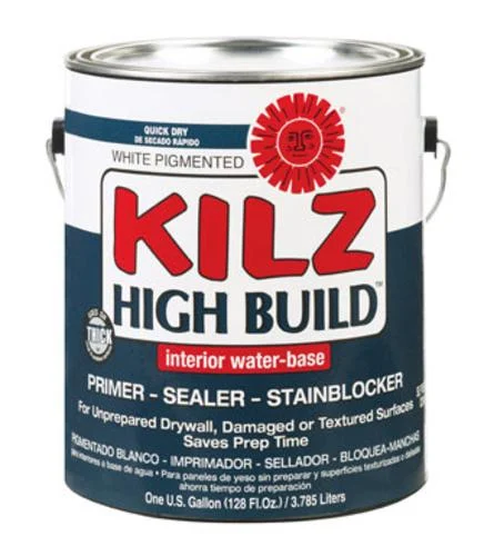 Kilz L200111 High Build Primer Sealer Water Base 1 Gallon for Interior Walls