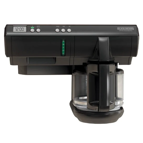 Black & Decker SCM1000BD Programmable 12-Cup Coffeemaker in Black