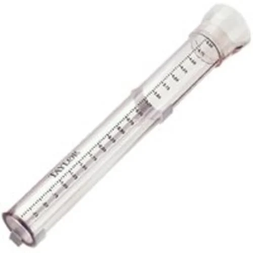 Taylor 2700 Clear Vu Rain Gauge 11-7/8 Inch Weather Measurement
