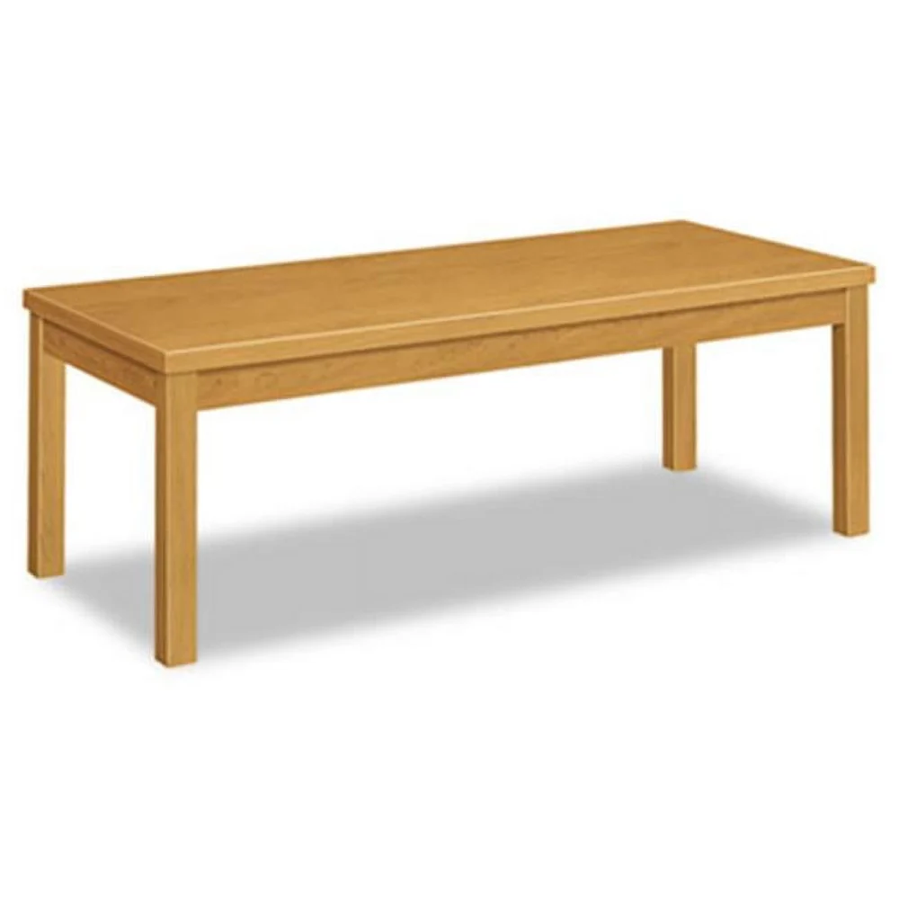 Laminate Occasional Table Rectangular 48W X 20D X 16H Harvest Finish
