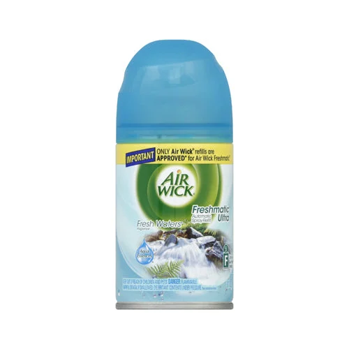 Airwick 6233879553 Freshmatic Refill 6.17 Oz Fresh Waters Scent for Air Fresheners