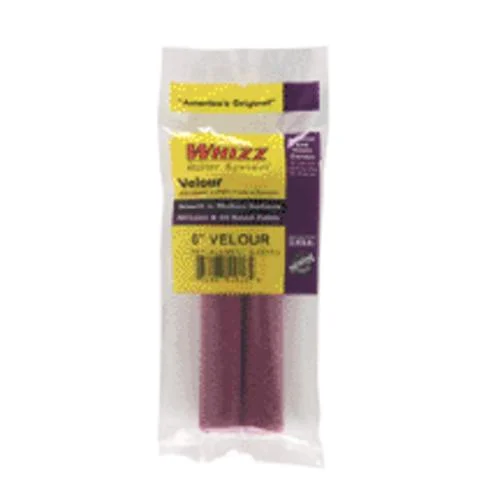Whizz 51016 Velour Roller Covers 6 Inch