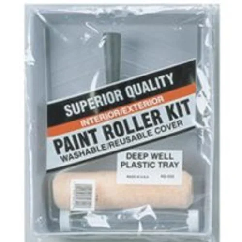 Linzer RS693 Paint Roller and Tray Set Professional Painting Tools