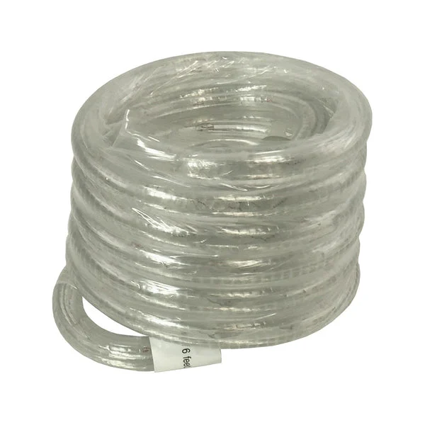 Good Earth G9506-CLR-I Flexible Incandescent Rope Light Clear 6 Feet