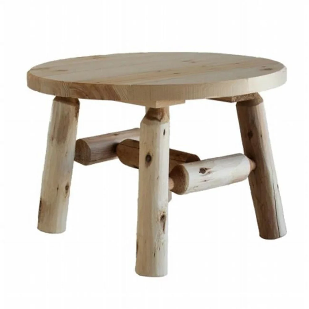 Round Coffee Table Modern Living Room Center Table Simple Design Furniture