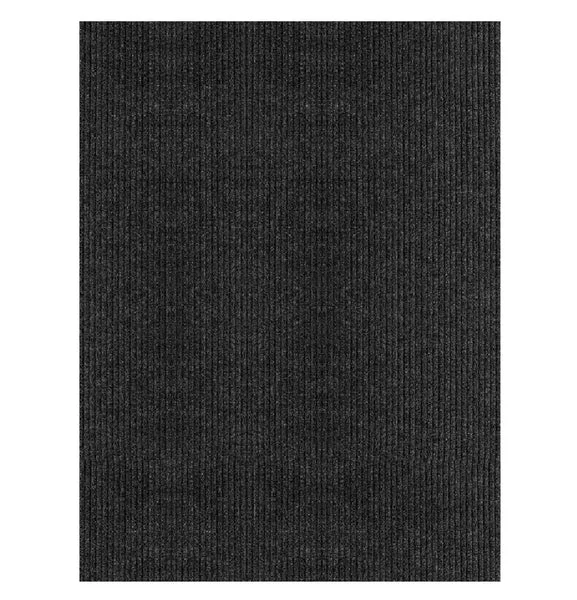 Multy Home 1000165 Cocord Nonslip Runner Mat Charcoal 2x6 Feet Durable Floor Mat