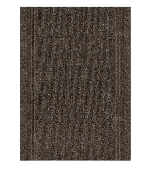 Multy Home 1000276EA Tracker Carpet Runner Tan 2.5x10 Feet Heavy Duty Floor Protection