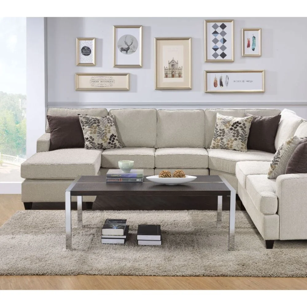 Jethro Coffee Table - Rustic Wooden Living Room Center Table