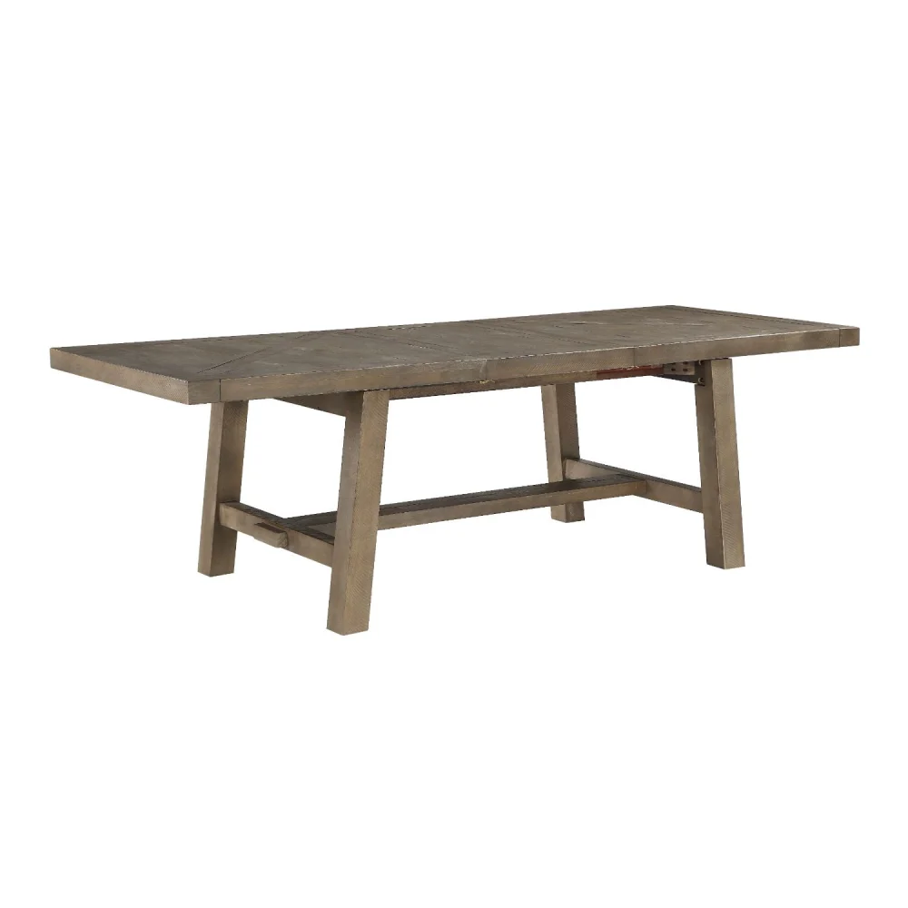 Modus Taryn Coffee Table in Rustic Grey - Contemporary Living Room Furniture