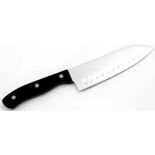 Chef Craft 21671 Select Santoku Knife 7 Inch Japanese Style Kitchen Knife