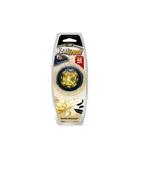Medo VNTFR-33 Vent Fresh Scented Oil Air Freshener Vanilla Fragrance