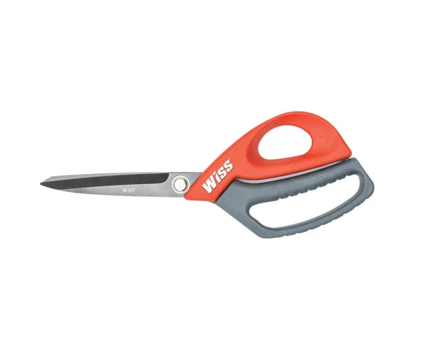 Wiss CW10T All Purpose Scissors 10 Inch Stainless Steel Heavy Duty Scissors