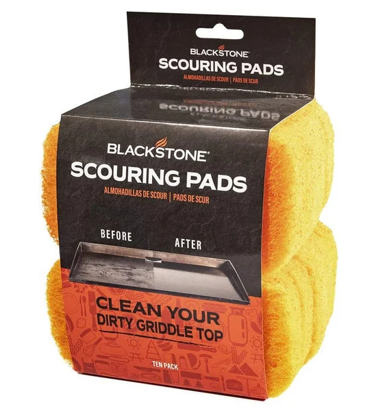 Blackstone 5063 Replacement Scouring Pads 10-Pack for Griddle Cleaning