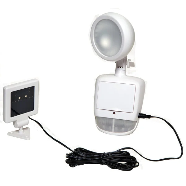 Boston Harbor 100 Lumens Motion Sensor Solar Security Light