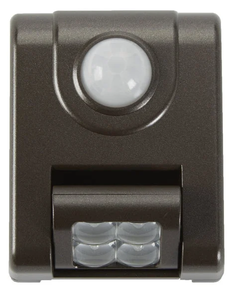 Fulcrum 20043-307 Bronze 4-LED Sensor Light for Closets and Hallways