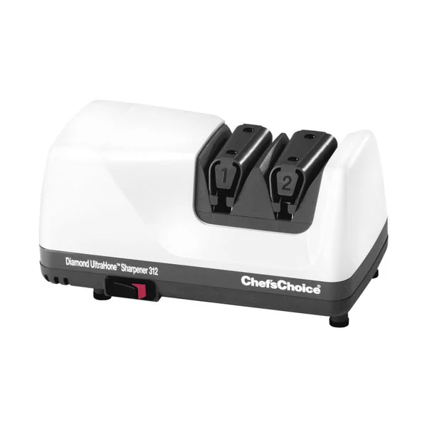Chef's Choice 0312000 Diamond UltraHone 2 Stage Knife Sharpener White