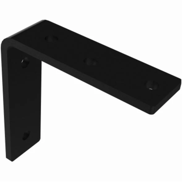 Live Edge Timber 30006 Shelf Bracket Steel Heavy Duty Floating Shelf Support