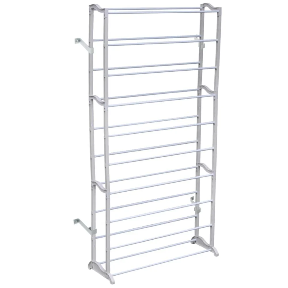 10 Tier Shoe Rack Shelf Organizer for Closet Entryway Storage