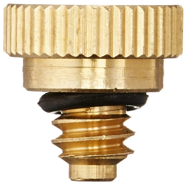 Orbit 10107L Brass Misting Nozzle Plug 3-Pack Outdoor Cooling System Accessories