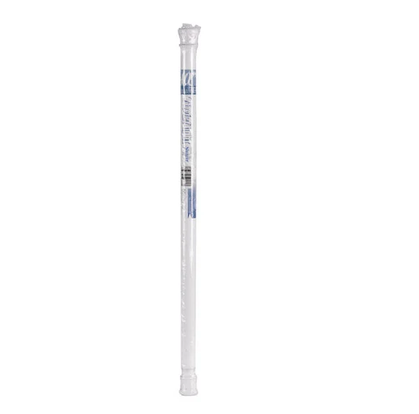 Zenna Home 512W 40 Inch Shower Curtain Rod for Bathroom