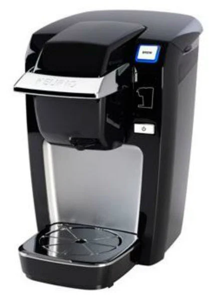 Keurig K15 Compact Single Serve Coffee Maker Black 2-Minute Brew
