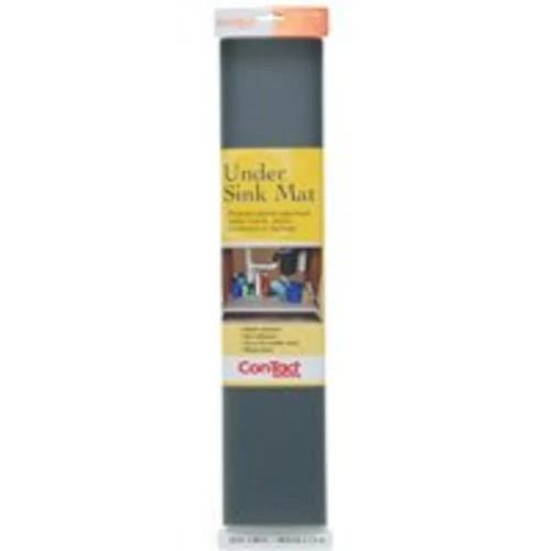 Con-Tact KTCH-CUSM02-06 24x48 Inch Graphite Under Sink Mat