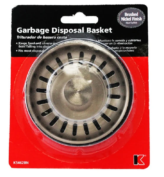 Plumb Pak K5462BN Garbage Disposal Strainer Stopper for Kitchen Sinks