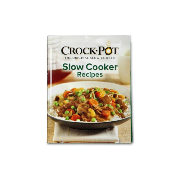 Crock-Pot CB10-6-PIL Creative Cooking Cookbook for Slow Cookers Recipes