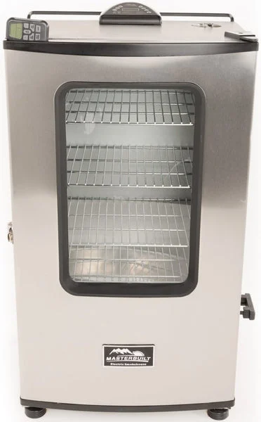Masterbuilt 20070311 40 Inch Digital Electric Smoker Stainless Steel 1200W