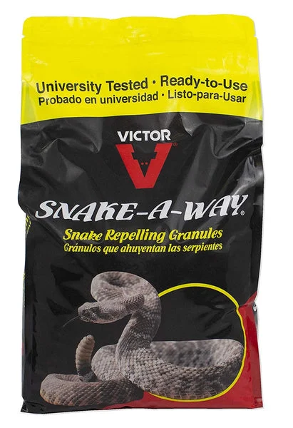 Victor VP364B-10 Snake-A-Way Snake Repelling Granules 10 Lb for Outdoor Use