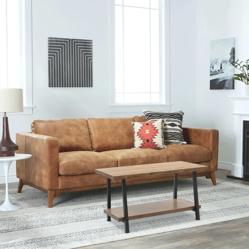 CoSoTower London Solid Wood Coffee Table Elegant Design