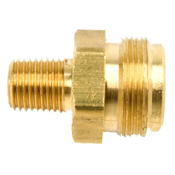 Mr Heater F273755 Male Throw Away Cylinder Adapter 1/4 MPT x 1-20 Propane Adapter