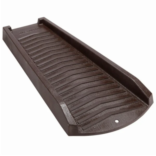 Amerimax 3011-12 Splash Block Brown Gutter Drainage Solution